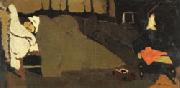 Edouard Vuillard Sleep oil on canvas